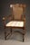 Wood Pair of Antique English Jacobean Style Arm Chairs Circa 1890 For Sale - Image 7 of 7