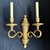 Metal Set of 6 Edward F Caldwell Gilt Bronze Two Arm Sconces, 1910-1925 For Sale - Image 7 of 12