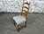 Reupholstered French Country Ladder Back Dining Chairs - Set of 6 For Sale - Image 9 of 12