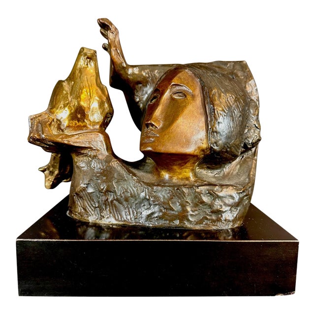 1980s Alvar La Paloma Contemporary Sculpture For Sale