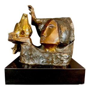 1980s Alvar La Paloma Contemporary Sculpture