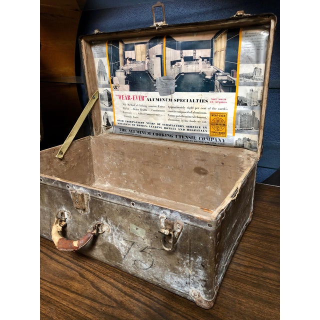 salesman sample briefcase