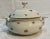 Vintage Porcelain Soup Tureen From Karlsbader Streuer Decorated With Delicate Floral Pattern - Made in Czechoslovakia For Sale - Image 13 of 13
