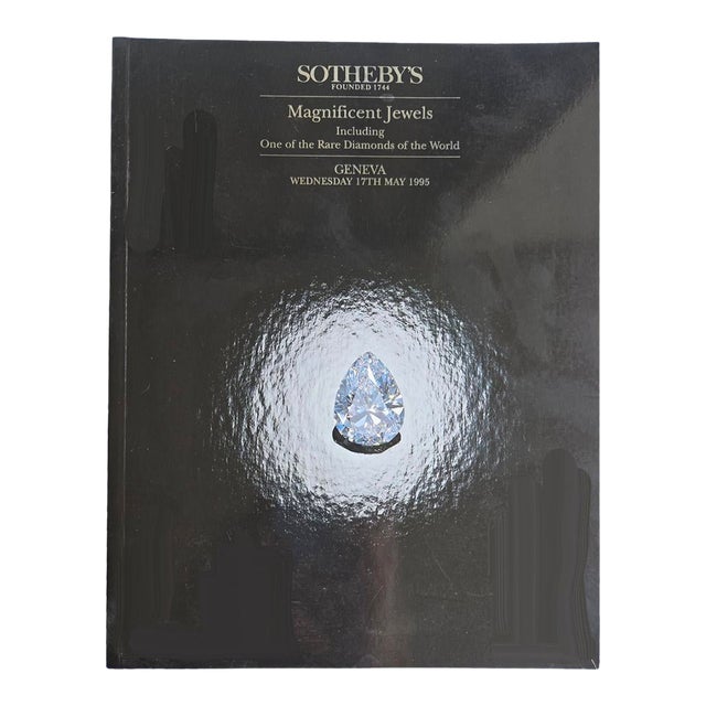 1995 Sotheby's Catalog, "Magnificent Jewels Including One of the Rare Diamonds of the World", Geneva 5/17/95 For Sale