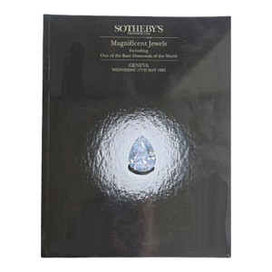 1995 Sotheby's Catalog, "Magnificent Jewels Including One of the Rare Diamonds of the World", Geneva 5/17/95