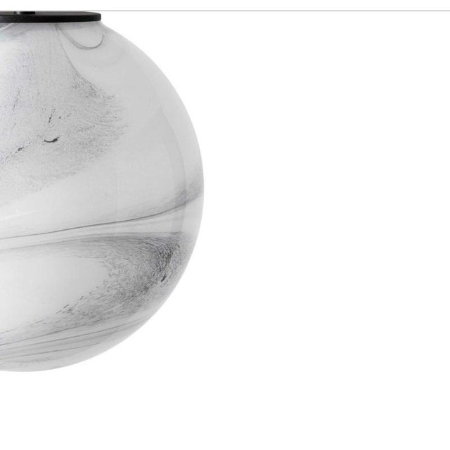 Small Bollicosa Pendant Lamp in Blown Glass from Cassina For Sale - Image 6 of 11