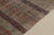 Vintage Geometric Striped Beige-Brown and Purple Wool Kilim Rug For Sale In New York - Image 6 of 8