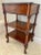 English Maitland Smith 3 Tier Occasional Table With One Drawer For Sale - Image 3 of 6