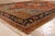 Red Vintage Persian Heriz Rug, 12'09 X 16'00 For Sale - Image 8 of 10