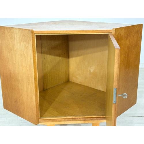 Mid-Century Corner Cabinet, 1960s For Sale - Image 4 of 12
