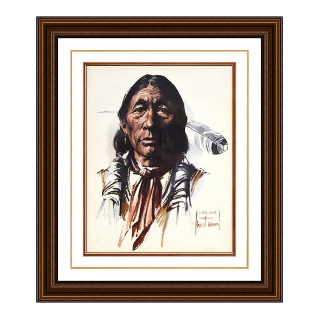Late 20th Century Little Chief Arapahoe, Harley Brown For Sale