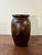 1950s Vintage Rosewood Turned Vase, 1950s For Sale - Image 5 of 7