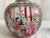 Mid 20th Century Vintage Famille Rose Ginger Jar With Lid For Sale - Image 5 of 8