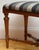 English Victorian Walnut Window Seat or Duet Stool, 1880 For Sale - Image 3 of 9