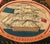 British Sailor's Flag of Nations Woolwork of HMS Trafalgar For Sale In Philadelphia - Image 6 of 9