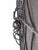 Metal Wrought Iron Spark Fender with Spider Sculpture, 1970s For Sale - Image 7 of 18