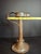 Antique 19thC Sheet Tin Betty Lamp Integrated Saucer Stand Primitive Fat Oil For Sale - Image 16 of 18