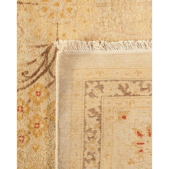 2010s Mogul Collection Hand-Knotted Area Rug - Ivory Collection 8' 2" X 10' 2" For Sale - Image 5 of 10