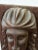 Wood Vintage Expressive Hand-Carved Bust, Circa 1970s For Sale - Image 7 of 16