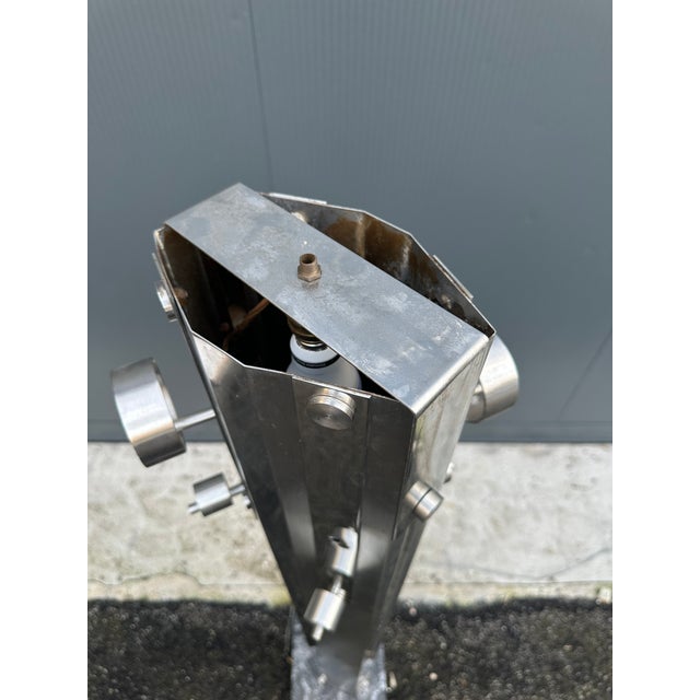 Coat Hanger Lamp by A. Rosselli for Saporiti, 1979 For Sale - Image 13 of 17