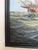 Large Maritime Naval Battle Oil Painting Signed K. Bosen Sailing Ships Seascape For Sale - Image 9 of 11