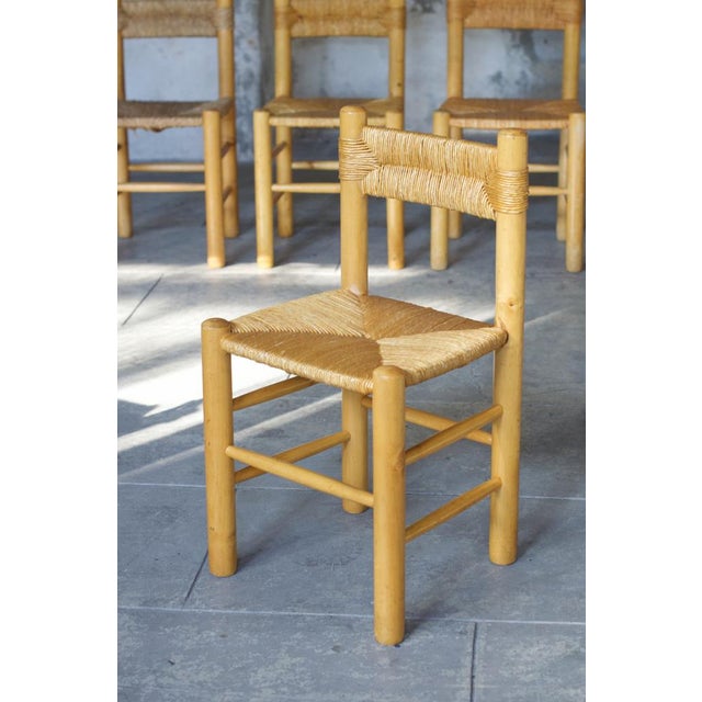 Vintage Dining Room Chairs, 1955, Set of 6 For Sale - Image 10 of 16