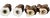 Vintage Ceramic Owl and Squirrel Salt & Pepper Shakers, Set of 4 For Sale - Image 16 of 16