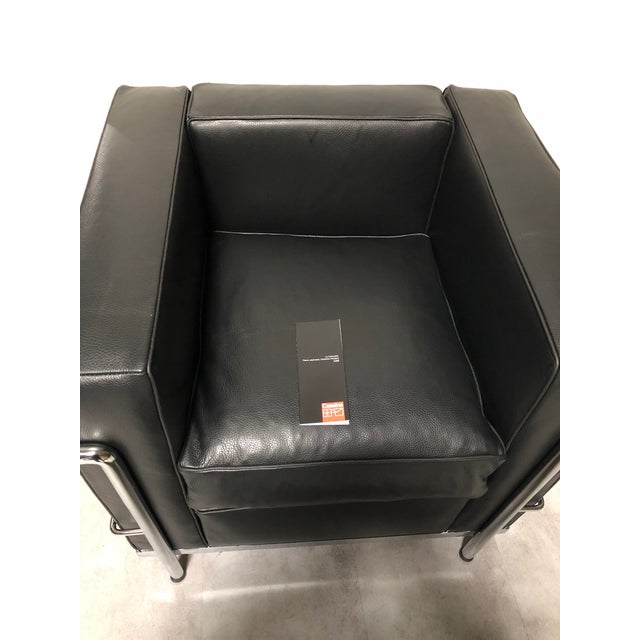 Vintage Chairs by Le Corbusier for Cassina, 2010, Set of 2, in Very Good conditions. Designed 1920 to 1949 This piece has...