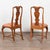 Pair, Late 18th Century Danish Oak Rococo Side Chairs For Sale - Image 11 of 11
