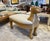 Egyptian Revival Style Whimsical Wood Bench/ Ottoman For Sale - Image 9 of 18