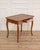 French Walnut Cabaret Table with Frieze Drawer, Late 18th Century For Sale - Image 9 of 9