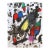 Joan Miro Original Lithograph V2-C Mourlot 1975 For Sale