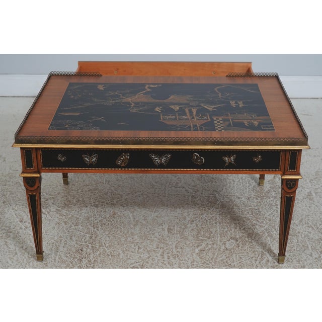 Ej Victor Newport Collection Chinoiserie Coffee Table For Sale - Image 15 of 18