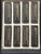 Set of Sixteen Chinese Art Calligraphy Black Ink Sticks With Landscape and Poem Decoration For Sale - Image 12 of 14