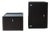 Black Lacquered Cabinets by Roche Bobois, France, 1990s, Set of 2 For Sale
