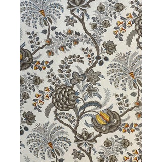 Bennison Palampore Print - 4 ¼ Yards For Sale