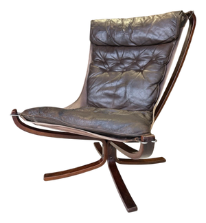 Mid-Century Falcon Chair by Sigurd Ressell for Vatne Mobel, Norway