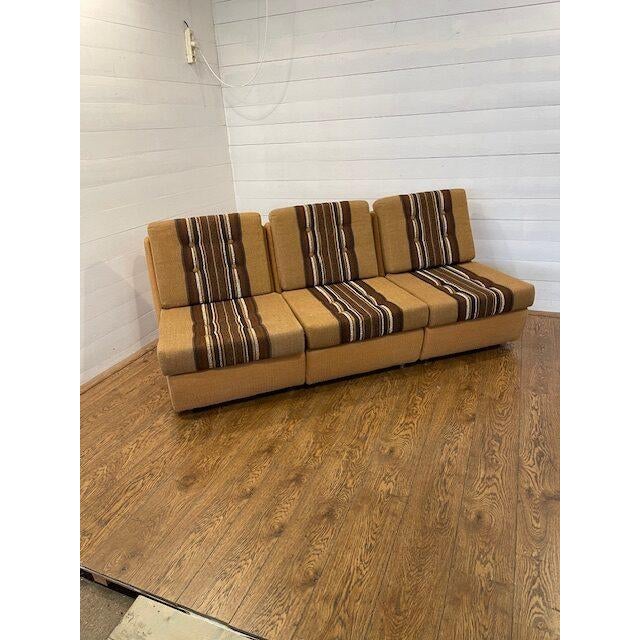 Vintage Modular Seating Set, 1970, Set of 5 For Sale - Image 13 of 16