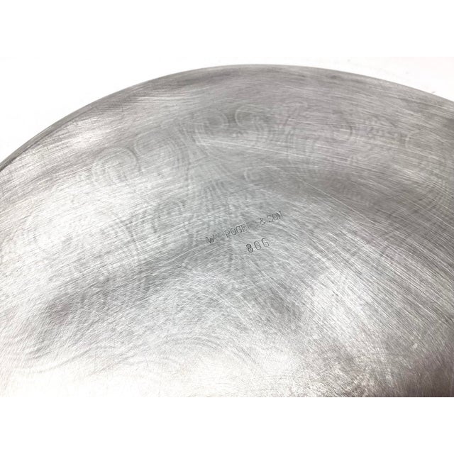 Rogers Bros. Vintage Oval Gallery Wm Rogers & Son Silver Plate Tray For Sale - Image 4 of 6