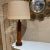 Arturo Pani Leather Wrapped Table Lamp, Gold, Mexico, 1950s For Sale In San Diego - Image 6 of 17
