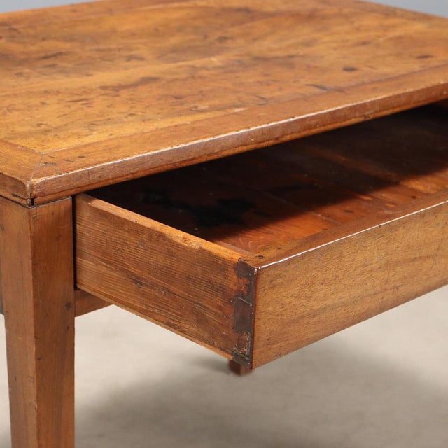 Vintage Directoire Walnut Desk For Sale - Image 4 of 10