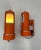 1970s Orange Wall Lamp attributed to Reggiani, 1970 For Sale - Image 5 of 6
