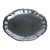 1970s Aluminum Oval Serving Platter For Sale