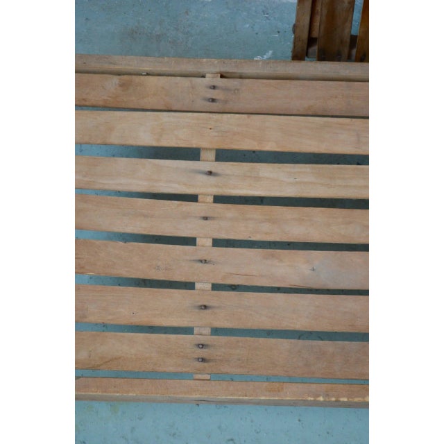 Vintage Market Display Tables, Set of 2 For Sale - Image 14 of 16