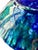 Vintage Stangl Coastal Art Pottery Mediterranean Blue Green Bowls - Pair For Sale - Image 10 of 12