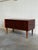 Small Rosewood Sideboard With Sliding Doors Danish Mid-Century Modern 1960s For Sale In Los Angeles - Image 6 of 10
