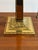 Emeralite Vintage Banker's Green Glass & Brass Desk Lamp For Sale - Image 4 of 12