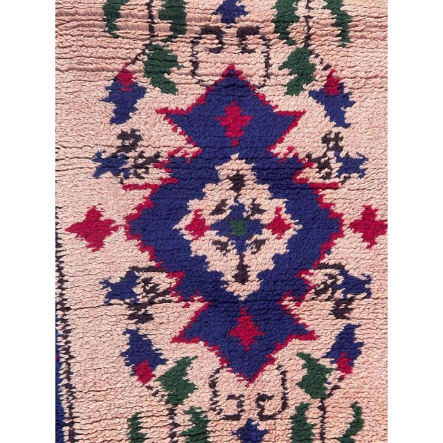 1940s French Cogolin Oushak Rug, 1940s For Sale - Image 5 of 17