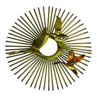 Small Cutris Jere Metal Sculpture For Sale