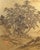19th Century Japanese Two Panel Screen: Rural Mountain Landscape For Sale - Image 5 of 13
